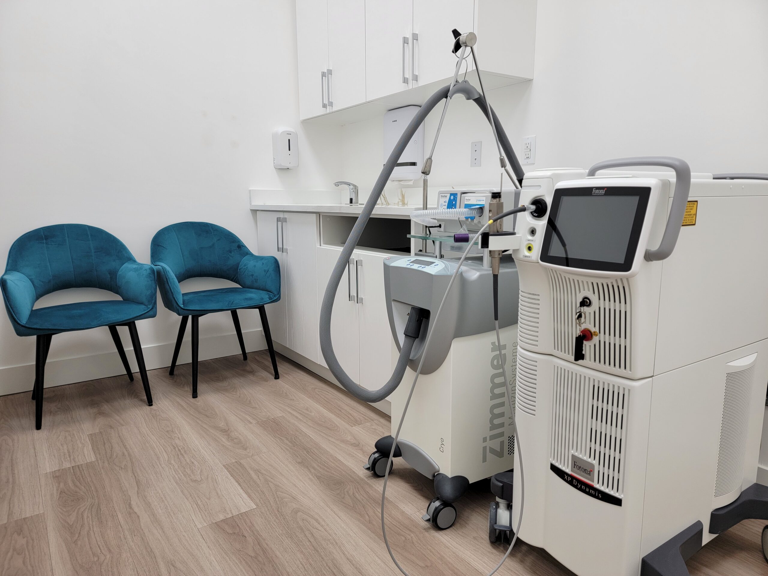 South Edmonton Wart Clinic - Wart Treatment Machine